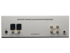 Archiver - JFET Variable Equalization Phonostage